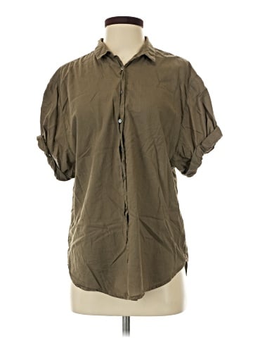 Xirena Short Sleeve Button-Down Shirt (view 1)