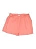 River Island Solid Orange Shorts Size L - photo 1
