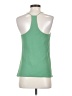 Naked Zebra 100% Polyester Green Tank Top Size S - photo 2