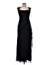 Xscape 100% Polyester Solid Black Cocktail Dress Size 8 - photo 1