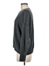 Vince Camuto Solid Gray Pullover Sweater Size M - photo 5
