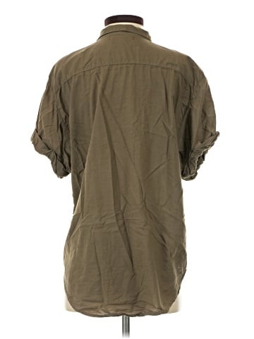Xirena Short Sleeve Button-Down Shirt (view 2)