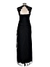 Xscape 100% Polyester Solid Black Cocktail Dress Size 8 - photo 2