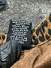 Hue Animal Print Brown Leggings Size M - photo 8