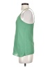 Naked Zebra 100% Polyester Green Tank Top Size S - photo 5