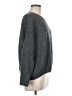Vince Camuto Solid Gray Pullover Sweater Size M - photo 4