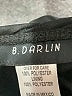 B. Darlin 100% Polyester Black Cocktail Dress Size S - photo 4