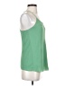 Naked Zebra 100% Polyester Green Tank Top Size S - photo 4