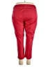 Talbots Outlet Solid Red Casual Pants Size 20 - photo 2