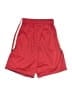 Adidas 100% Polyester Red Athletic Shorts Size 6 - photo 2