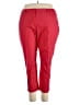 Talbots Outlet Solid Red Casual Pants Size 20 - photo 1