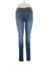 KANCAN JEANS Solid Blue Jeans Size 27 waist - photo 1