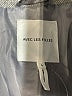 Avec Les Filles 100% Polyester Gray Coat Size L - photo 6
