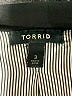 Torrid Black Blazer Size 3X Plus (3) - photo 6