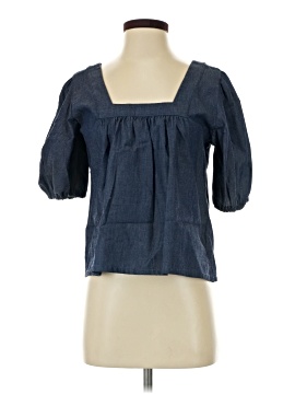 Never A Wallflower Short Sleeve Blouse