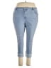 J.Jill Solid Blue Jeans Size 20W - photo 1