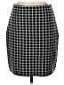 Theory 100% Wool Houndstooth Black Wool Skirt Size S - photo 1