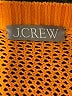 J.Crew 100% Cotton Orange Pullover Sweater Size M (estimated) - photo 7