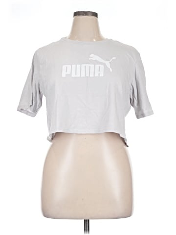 Puma Short Sleeve T-Shirt (view 1)