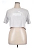 Puma Silver Short Sleeve T-Shirt Size XL - photo 1