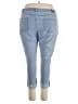 J.Jill Solid Blue Jeans Size 20W - photo 2