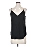 Express 100% Polyester Black Sleeveless Top Size S - photo 1