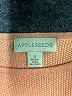 Appleseeds 100% Cotton Orange Pullover Sweater Size S - photo 7