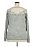 Rewind Gray Pullover Sweater Size 2X - photo 2