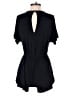 Nordstrom Solid Black Romper Size XL - photo 2