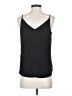 Express 100% Polyester Black Sleeveless Top Size S - photo 2