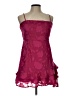 Francesca's Burgundy Cocktail Dress Size L - photo 1