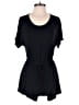 Nordstrom Solid Black Romper Size XL - photo 1