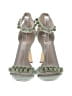 Sam Edelman 100% Leather Green Sandals Size 11 - photo 2