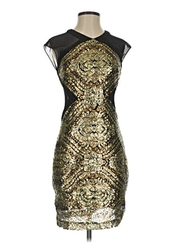 Badgley Mischka Cocktail Dress (view 1)