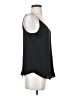 Express 100% Polyester Black Sleeveless Top Size S - photo 4