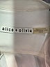 Alice + Olivia Ivory Sleeveless Blouse Size XS - photo 7
