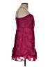 Francesca's Burgundy Cocktail Dress Size L - photo 4