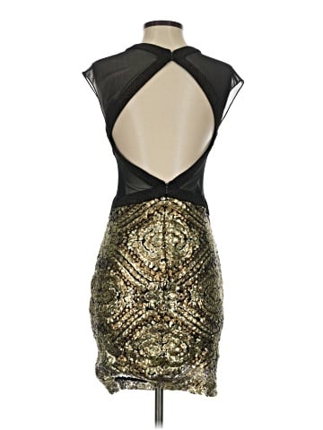 Badgley Mischka Cocktail Dress (view 2)