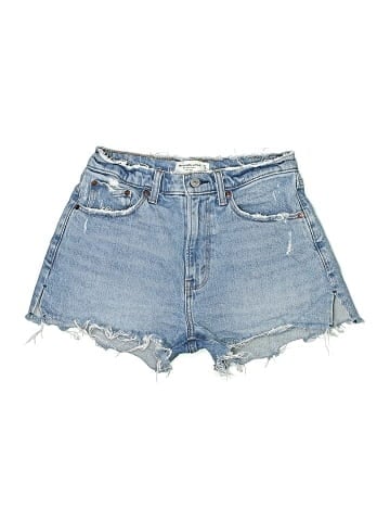 Abercrombie & Fitch Denim Shorts (view 1)