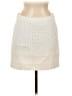 J.Crew Tweed Ivory Casual Skirt Size 2 - photo 1