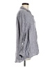 Sigrid Olsen Gray Long Sleeve Button-Down Shirt Size M - photo 4