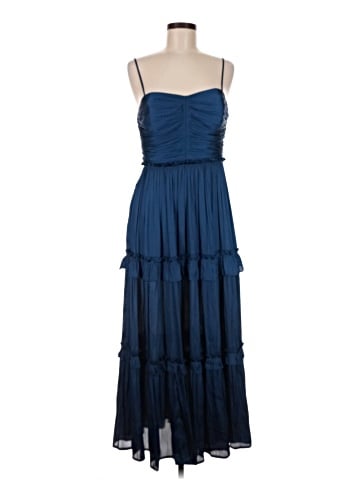 Aqua Cocktail Dress (view 1)