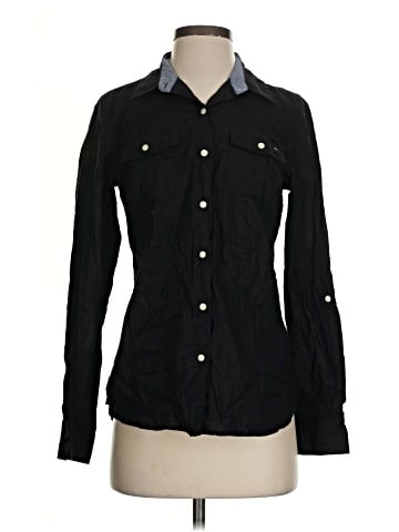 Tommy Hilfiger Long Sleeve Button-Down Shirt (view 1)