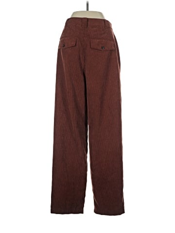 Madewell Corduroy High-Rise Tapered Pants (view 2)