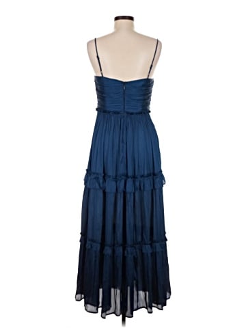 Aqua Cocktail Dress (view 2)