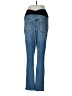 Isabel Maternity Color Block Blue Jeans Size 6 - photo 2