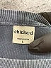 Chicka-D 100% Cotton Blue Sweatshirt Size L - photo 7