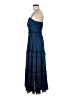 Aqua 100% Polyester Blue Cocktail Dress Size M - photo 5