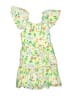 Cat & Jack 100% Polyester Tropical Green Dress Size S (kids) - photo 1