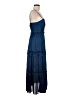 Aqua 100% Polyester Blue Cocktail Dress Size M - photo 4